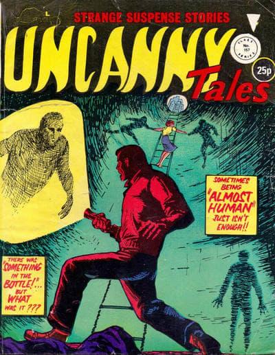 Uncanny Tales 157