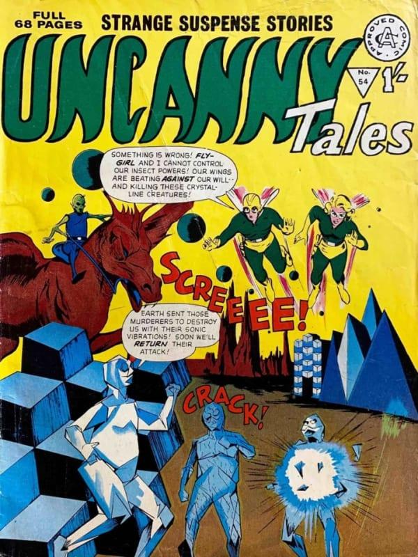 Uncanny Tales #54