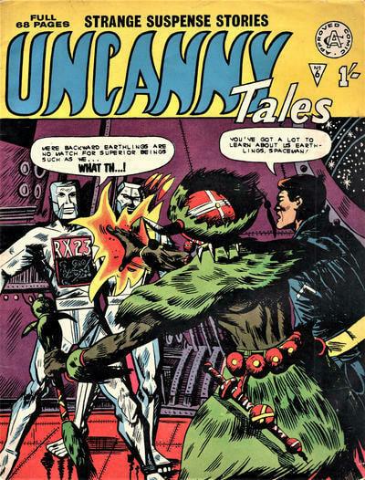 Uncanny Tales #6