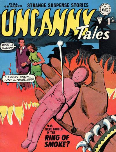 Uncanny Tales #7
