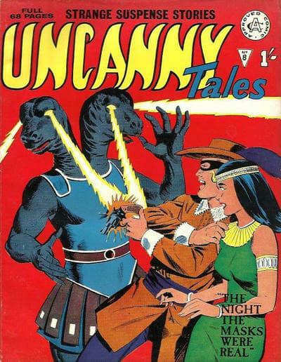Uncanny Tales #8