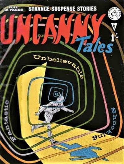 Uncanny Tales #9