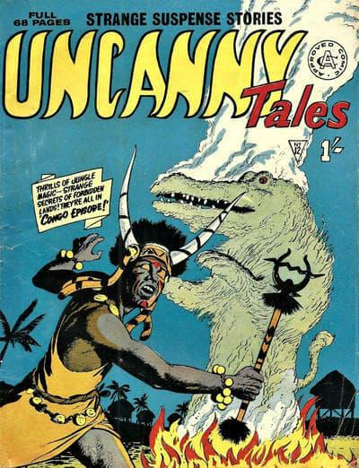 Uncanny Tales #12