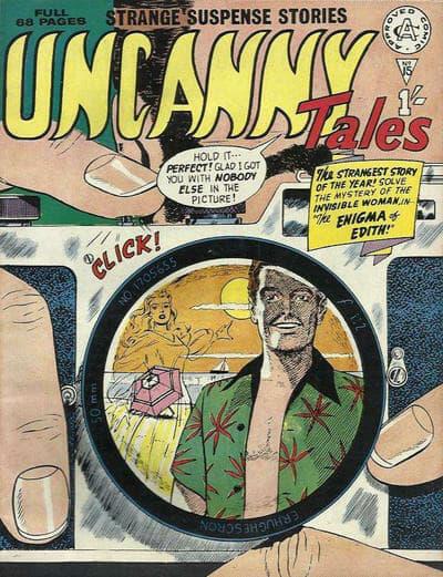 Uncanny Tales #15