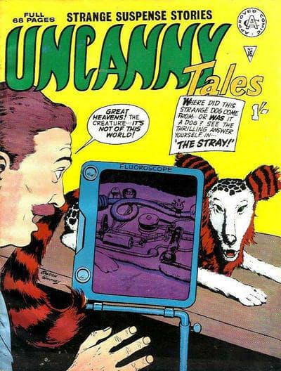 Uncanny Tales #16