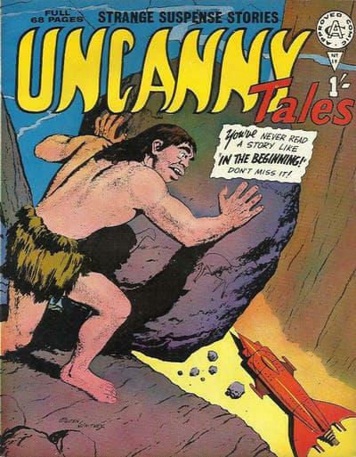 Uncanny Tales #19