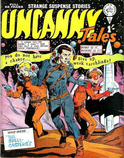 Uncanny Tales #22