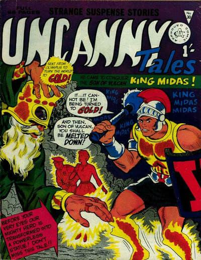 Uncanny Tales #30