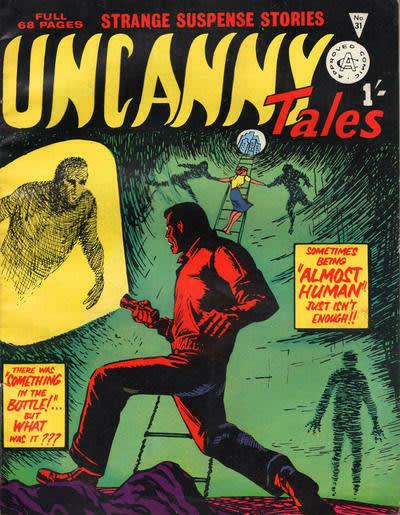 Uncanny Tales #31