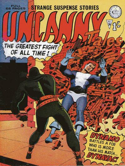 Uncanny Tales #34