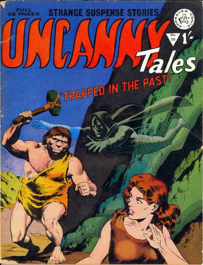 Uncanny Tales #38