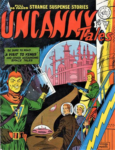 Uncanny Tales #39