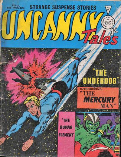 Uncanny Tales #41