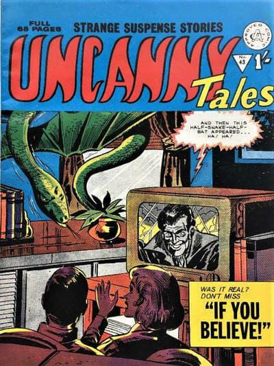 Uncanny Tales #43