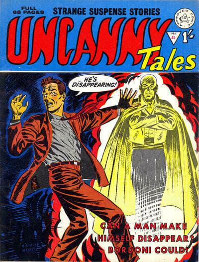 Uncanny Tales #45