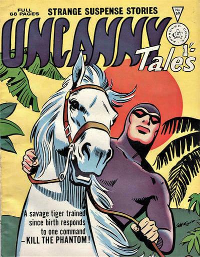 Uncanny Tales #50
