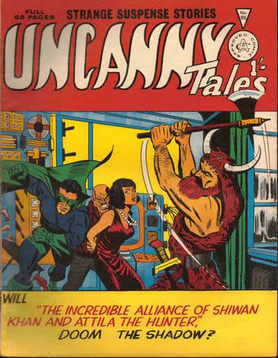 Uncanny Tales #53