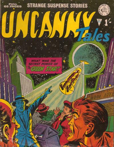Uncanny Tales #56