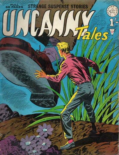 Uncanny Tales #57