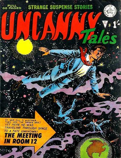 Uncanny Tales #58