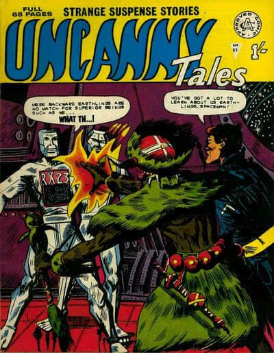 Uncanny Tales #61