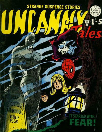 Uncanny Tales #76