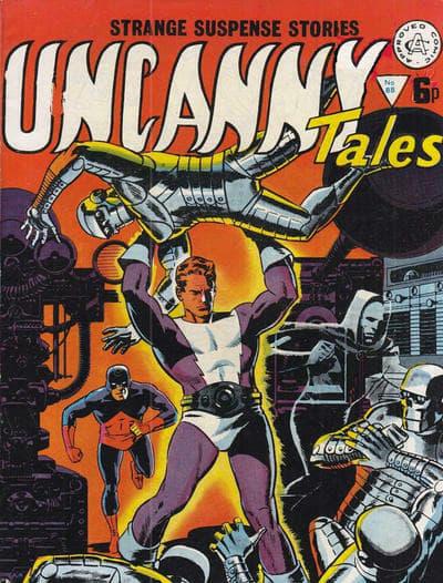 Uncanny Tales #88