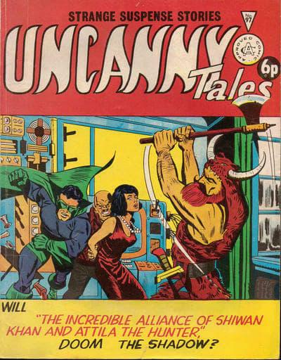 Uncanny Tales #97