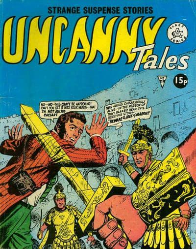 Uncanny Tales 119