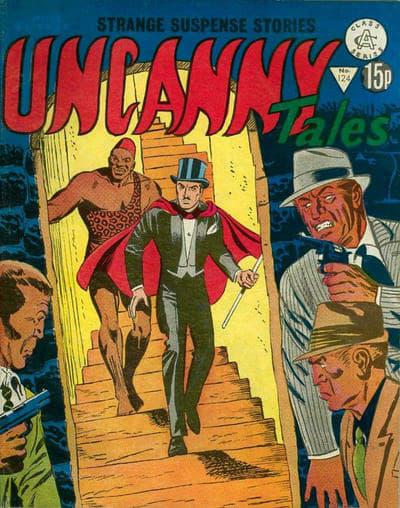 Uncanny Tales 124
