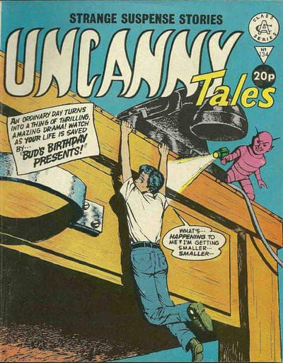 Uncanny Tales 134