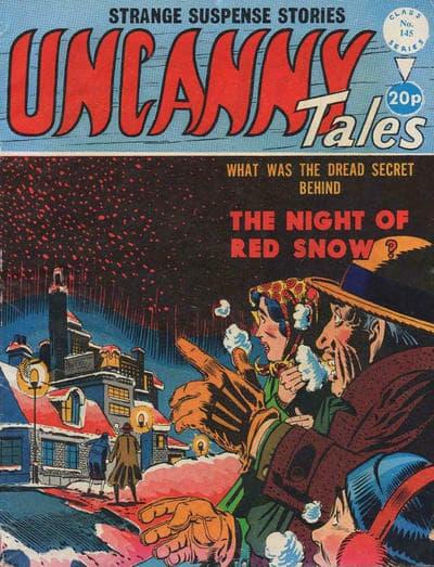 Uncanny Tales 145