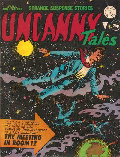Uncanny Tales 149