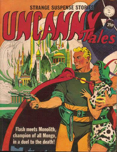 Uncanny Tales 155