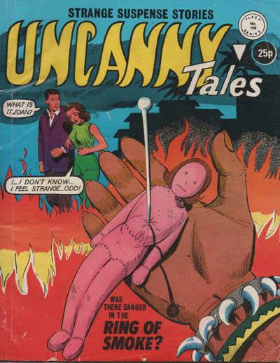 Uncanny Tales 158