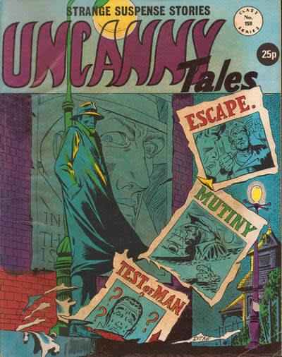 Uncanny Tales 159