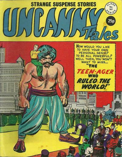 Uncanny Tales 167