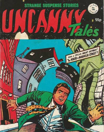 Uncanny Tales 186