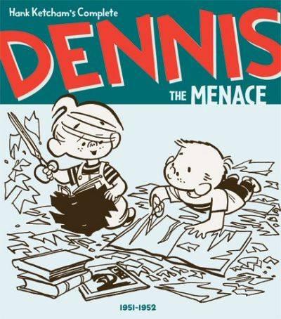Hank Ketcham's Complete Dennis The Menace #1 cover