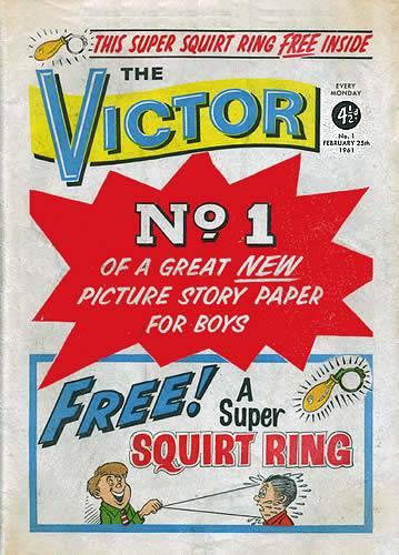 Victor cover — © D.C. Thomson & Co.