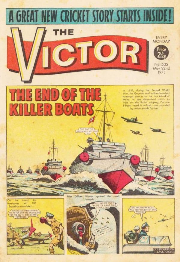 Victor #535