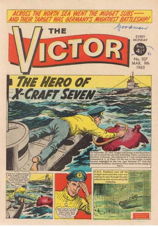 Victor #107