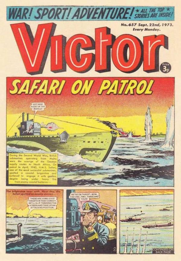 Victor #657