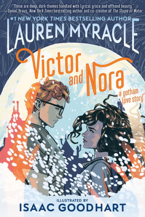 Victor and Nora: A Gotham Love Story #1 cover