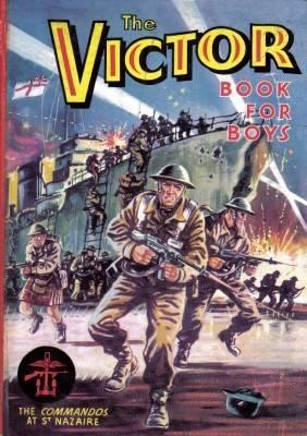 Victor Book for Boys cover — © D.C. Thomson & Co.