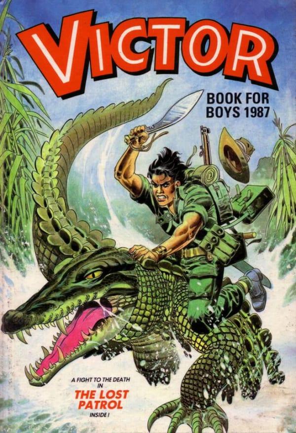Victor Book for Boys #1987