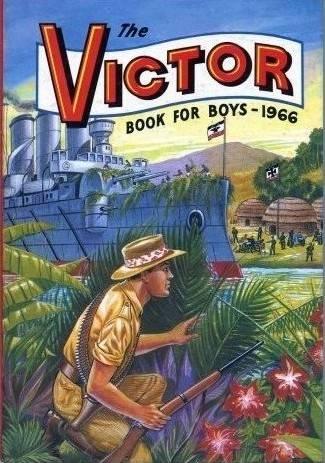 Victor Book for Boys #1966