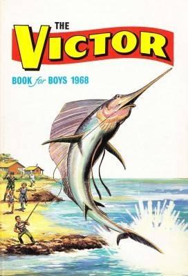 Victor Book for Boys #1968