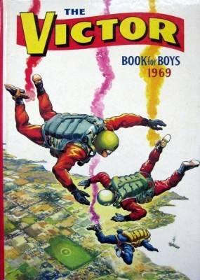 Victor Book for Boys #1969