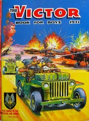 Victor Book for Boys #1971